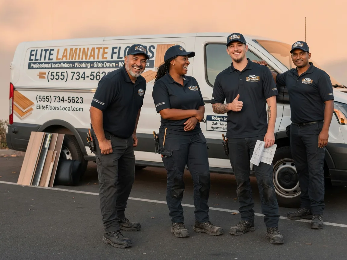 Laminate flooring installation company in Brackney, PA